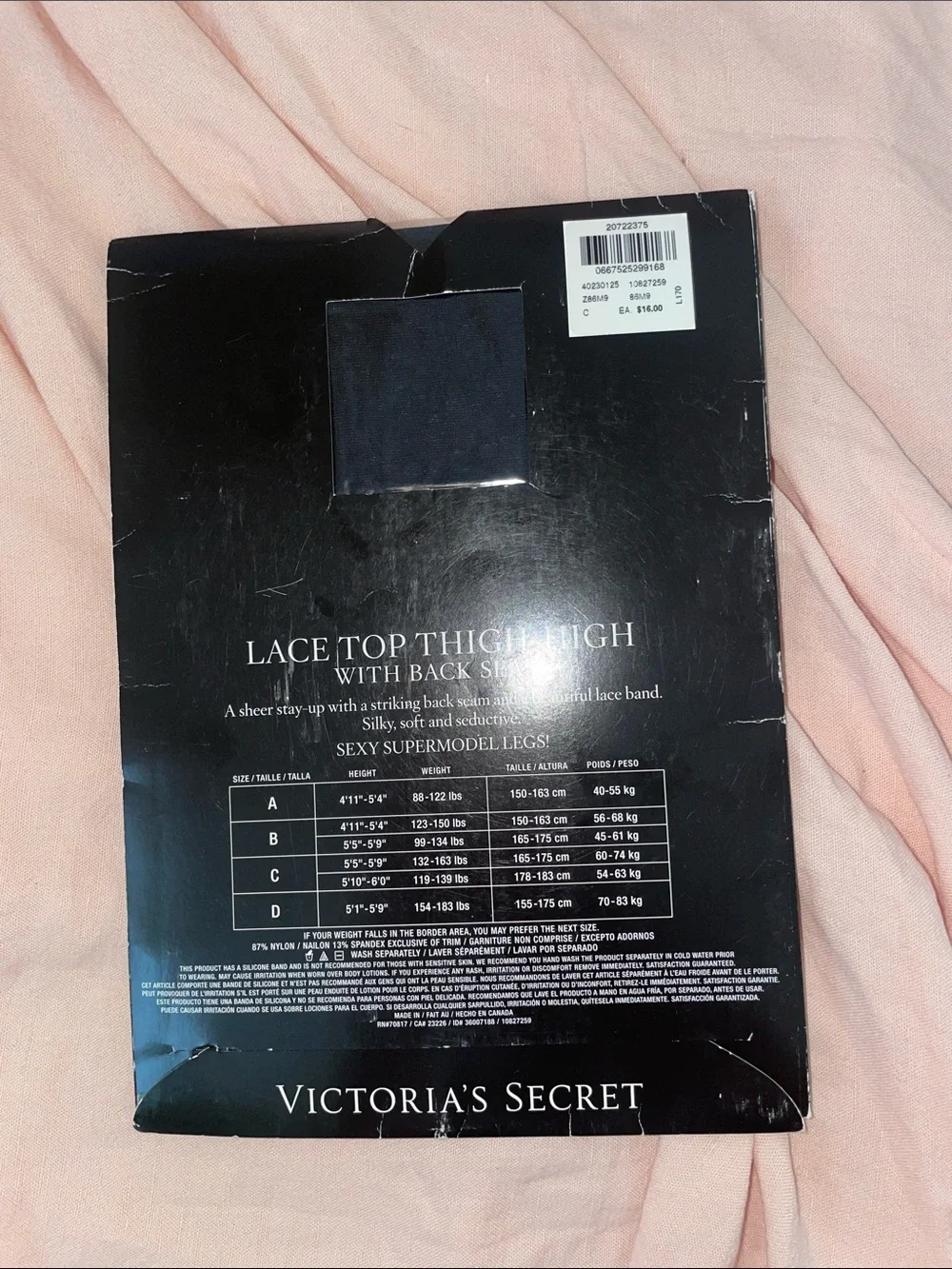 VINTAGE VS STOCKINGS